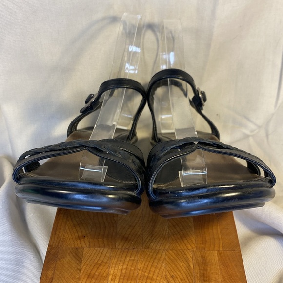 DANSKO leather strap platform sandals (3) - Picture 5 of 16